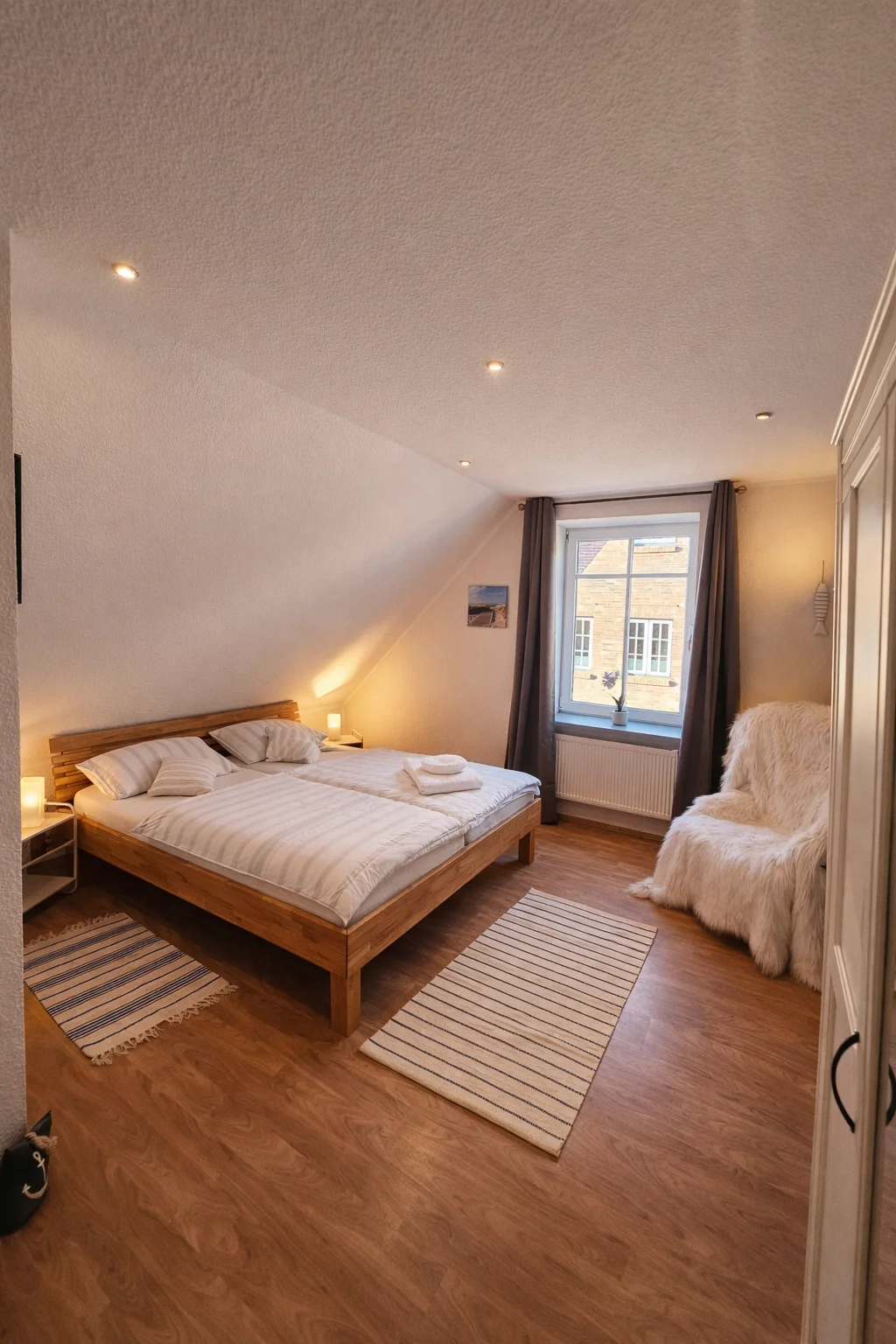 Schlafzimmer Roter Seestern – Übersicht