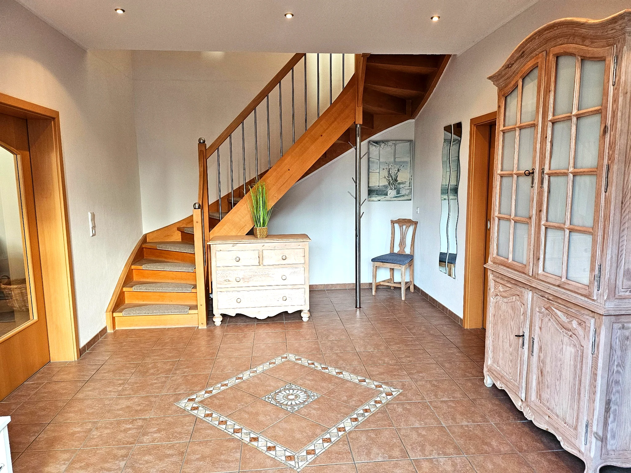 Windfang Roter Seestern – zweiter Blickwinkel