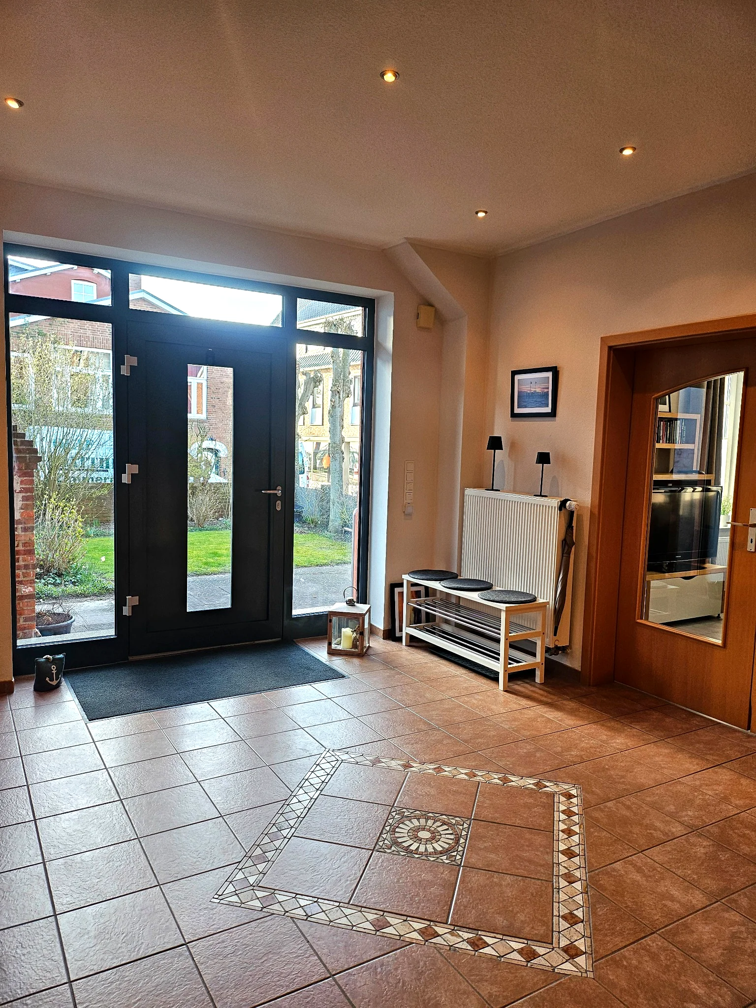 Windfang Roter Seestern – Detail